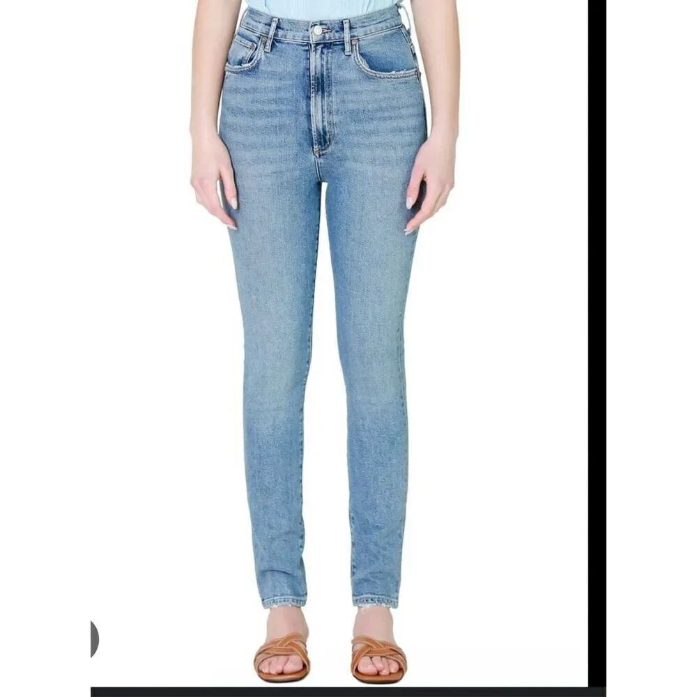 Agolde pinch waist slim jeans 29